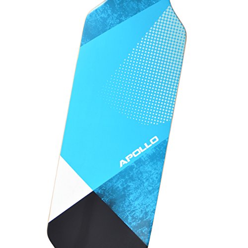 Apollo Longboard edición Especial Tabla Completa, con rodamientos de Bolas ABEC Alta velicidad, Drop-Through Freeride Skate Cruiser Boards