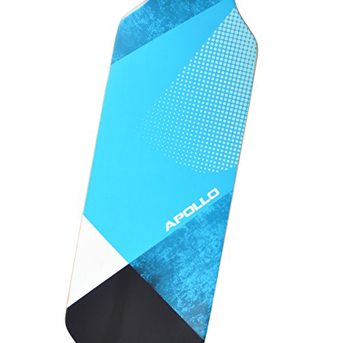 Apollo Longboard edición Especial Tabla Completa, con rodamientos de Bolas ABEC Alta velicidad, Drop-Through Freeride Skate Cruiser Boards