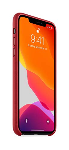 Apple Funda Leather Case (para el iPhone 11 Pro MAX) - (Product) Red