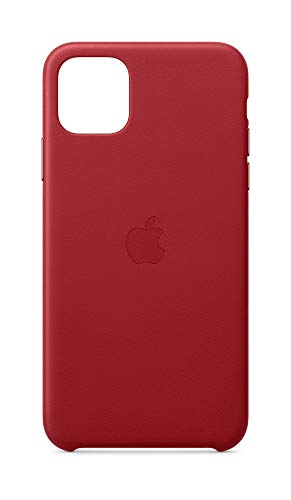 Apple Funda Leather Case (para el iPhone 11 Pro MAX) - (Product) Red