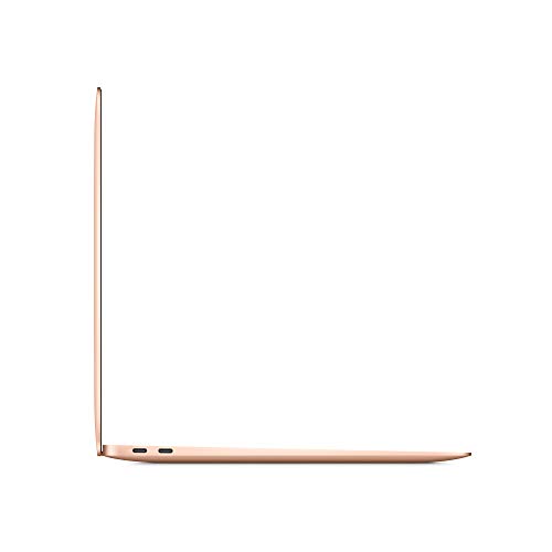 Apple MacBook Air Oro Portátil 33,8 cm (13.3") 2560 x 1600 Pixeles Intel® Core i3 de 10ma Generación 8 GB LPDDR4x-SDRAM 256 GB SSD Wi-Fi 5 (802.11ac) macOS Catalina MacBook Air, Intel®