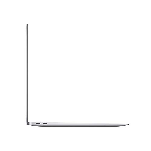 Apple MacBook Air Plata Portátil 33,8 cm (13.3") 2560 x 1600 Pixeles Intel® Core i3 de 10ma Generación 8 GB LPDDR4x-SDRAM 256 GB SSD Wi-Fi 5 (802.11ac) macOS Catalina MacBook Air, Intel