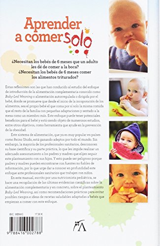 Aprender A Comer Solo (Cocina, dietética y nutrición)