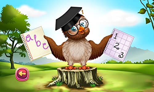 Aprender a escribir ABC y 123 : aprender a escribir el alfabeto y los números ! juego educativo para niños GRATIS