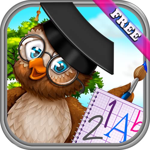 Aprender a escribir ABC y 123 : aprender a escribir el alfabeto y los números ! juego educativo para niños GRATIS
