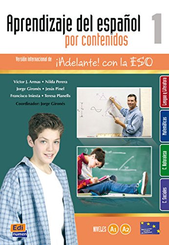 Aprendizaje por contenidos. Libro del alumno. Per le Scuole superiori. Con espansione online: Aprendizaje por contenidos 1 - Alumno (Aprendizaje español por contenidos)