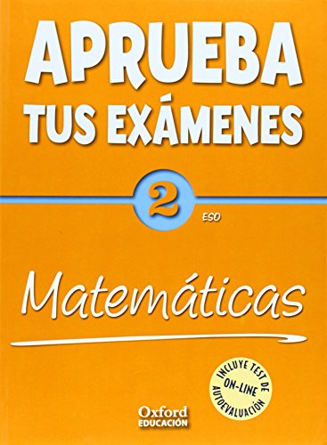 Aprueba tus Exámenes: Matemáticas 2º ESO Pack: Cuaderno Test 14 - 9788467384420