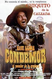 Aquí llega Condemor, el Pecador de la Pradera DVD 1996