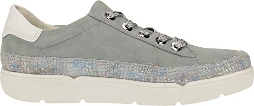 ARA ROM, Zapatillas para Mujer, Verde Menta y Blanco 18, 36.5 EU