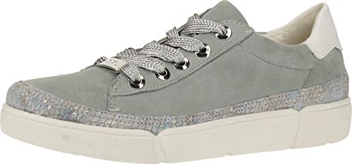 ARA ROM, Zapatillas para Mujer, Verde Menta y Blanco 18, 36.5 EU