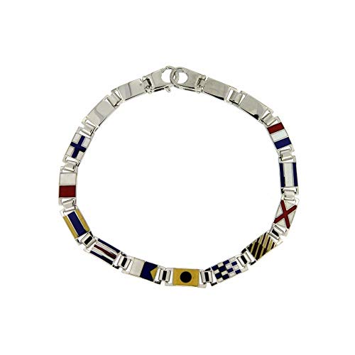 Arcadia futbolín de Pulsera Banderas náuticas