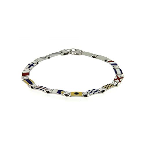 Arcadia futbolín de Pulsera Banderas náuticas