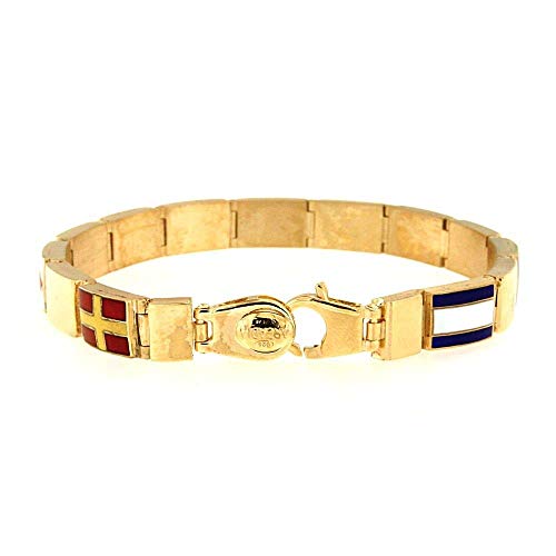 Arcadia - Pulsera de Banderas náuticas