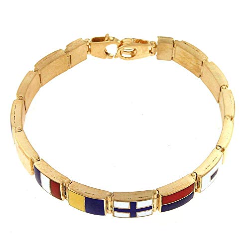 Arcadia - Pulsera de Banderas náuticas