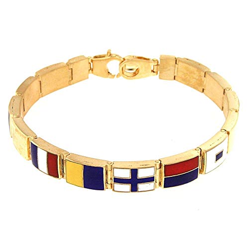 Arcadia - Pulsera de Banderas náuticas