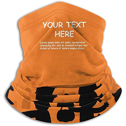 Archiba Plantilla para folleto publicitario Calentador de Cuello - Polaina de Cuello de Invierno Mascarilla para Clima frío