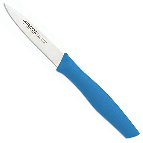 Arcos 188 Cuchillo mondador, Acero/plástico, Azul, 20x2x2 cm