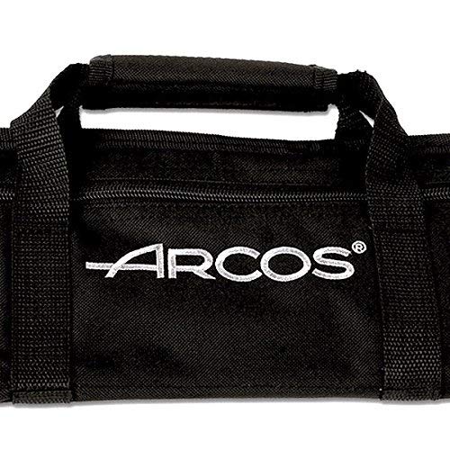 Arcos 690400 - Bolsa con 8 compartimentos para cuchillos