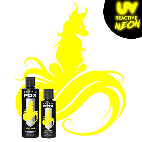 Arctic Fox Tinte semipermanente para el cabello, 118 ml, color Neon Moon