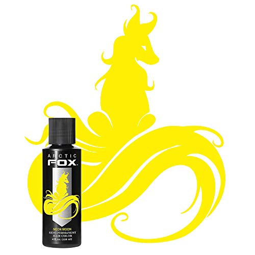 Arctic Fox Tinte semipermanente para el cabello, 118 ml, color Neon Moon