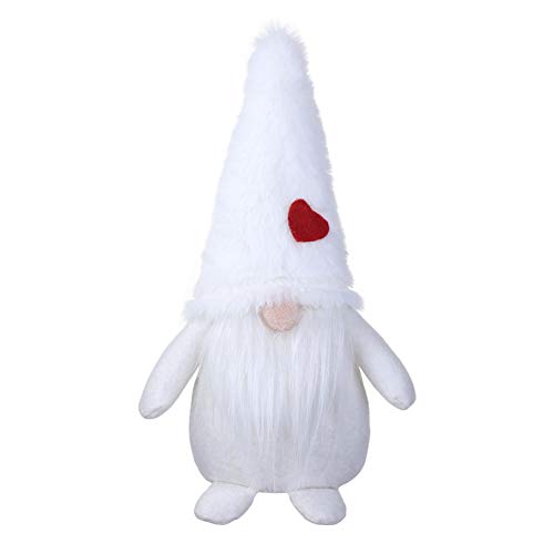 Ardorlove 8 Pulgadas Felpa Gnomo Muñeca Navidad Santa Nisse Adornos Sueco Nórdico Duende Estatuilla Vacaciones Regalo Fiesta Hogar Decoraciones De Escritorio