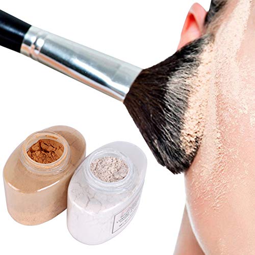 Ardorlove Face Foundation Powder, Luxury Powder Face Loose Powder Oil-control Finishing Powder Makeup