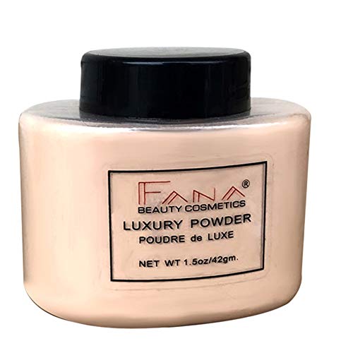 Ardorlove Face Foundation Powder, Luxury Powder Face Loose Powder Oil-control Finishing Powder Makeup