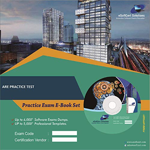 ARE PRACTICE TEST Exam Complete Video Learning Solution (DVD)