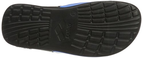 ARENA Badesandale Marco X Grip, Zapatos de Playa y Piscina Unisex Adulto, Solid Lime Turquoise 37, 40 EU