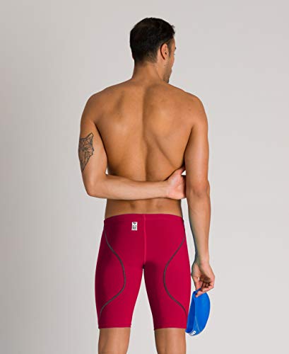 ARENA Bañador Jammer Pwsk St 2 Bañador, Hombre, Deep Red, 80