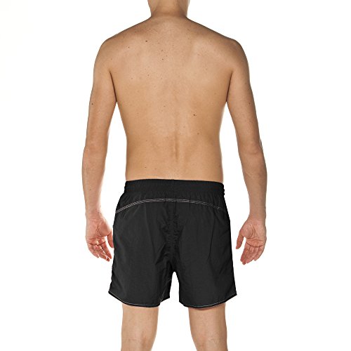 Arena Bywayx Bañador, Hombre, Negro (Black/White), 2XL
