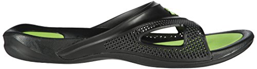 Arena Hydrofit Man Hook Zapatos de Playa y Piscina, Hombre, Negro Black 056, 45 EU