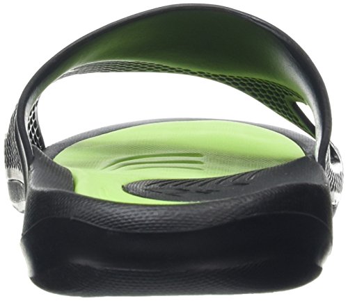 Arena Hydrofit Man Hook Zapatos de Playa y Piscina, Hombre, Negro Black 056, 45 EU