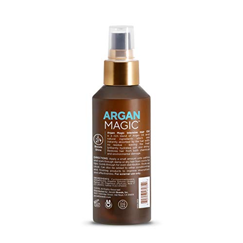 Argan Magic aceite capilar intensivo, el secreto marroquí, 3,75 oz