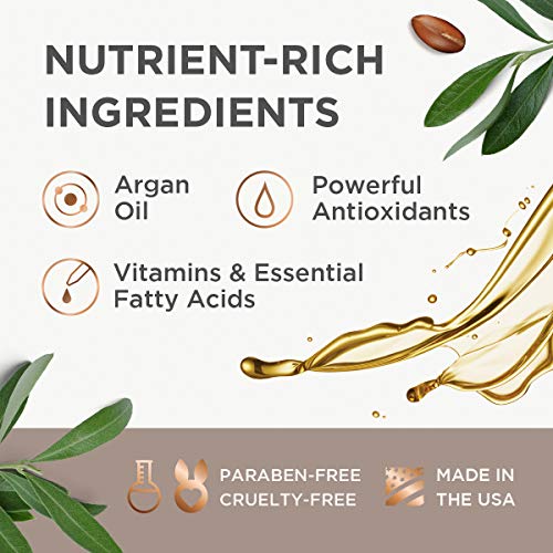 Argan Magic aceite capilar intensivo, el secreto marroquí, 3,75 oz