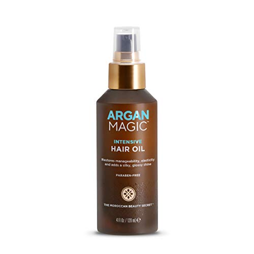 Argan Magic aceite capilar intensivo, el secreto marroquí, 3,75 oz
