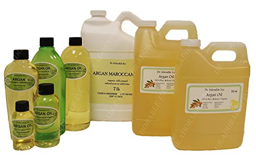 Argan Marrakesh – Moroccan Organic by Dr. Adorable Oil 100% Pure 2 oz with glass Dropper