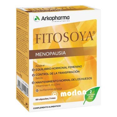 Arkopharma Fitosoya Menopausia, 60cápsulas