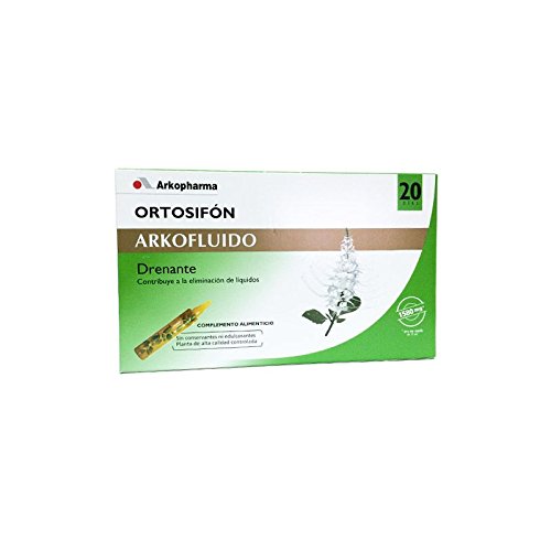 Arkopharma S.A Laboratorio Farmaceutico - Viales drenantes arkofluido ortosifon arkopharma