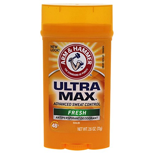 Arm & Hammer Ultramax Anti-Perspirant Deodorant Invisible Solid Fresh 80g