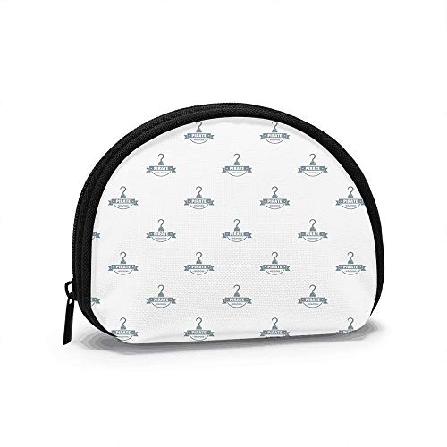 Arma Pirata Repetir Animales Aventura Naturaleza Mujeres Niñas Shell Cosmético Maquillaje Bolsa de Almacenamiento Monedas de Compras al Aire Libre Monedero Organizador