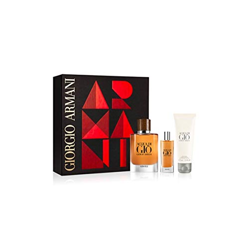 Armani Acqua Di Giò Absolu Lote 3 Pz - 5 Mililitros