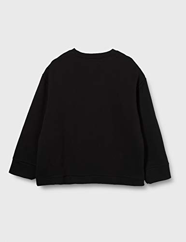 Armani Exchange 90's In Mind Sudadera, Negro (Black 1200), Medium para Mujer