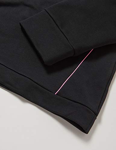 Armani Exchange 90's In Mind Sudadera, Negro (Black 1200), Medium para Mujer