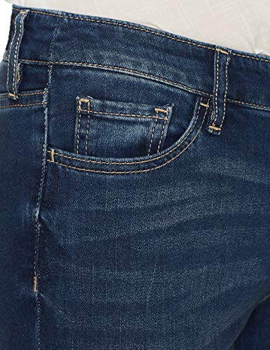 Armani Exchange 9,5 Ounces Stretch Mid Wash Vaqueros Skinny, Azul (Indigo Denim 1500), 38/L30 (Talla del Fabricante: 24) para Mujer