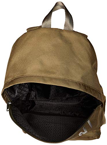 Armani Exchange - Backpack, Mochilas Hombre, Blanco (White), 10x10x10 cm (W x H L)