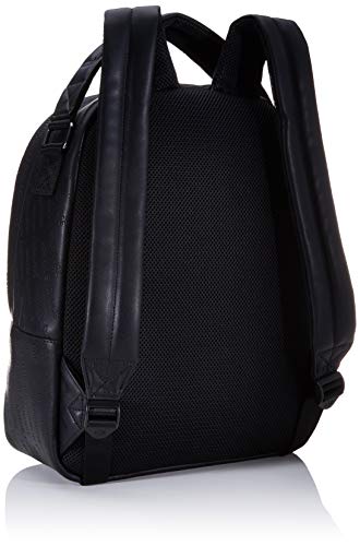 Armani Exchange - Backpack With Handle, Mochilas Hombre, Negro (Nero Black), 36x12x29 cm (B x H T)