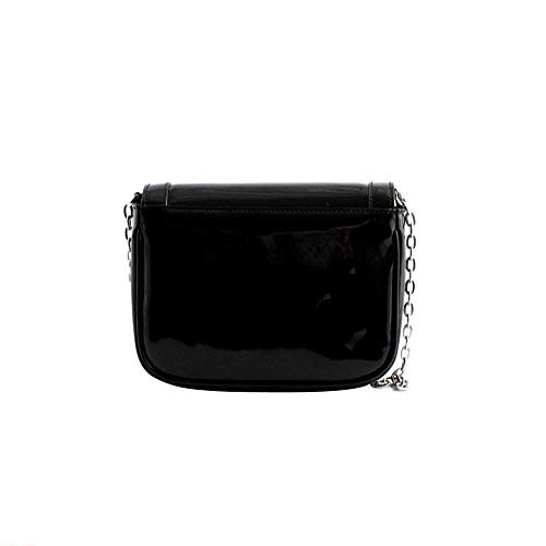 Armani Exchange - Crossbody Bag Colorful, Shoppers y bolsos de hombro Mujer, Negro (Black), 15x6.5x19 cm (B x H T)