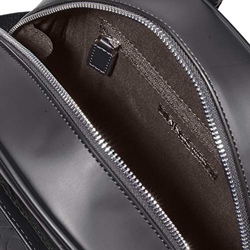 Armani Exchange - Liz Backpack, Mochilas Mujer, Negro (Nero Black), 28x8x26 cm (B x H T)