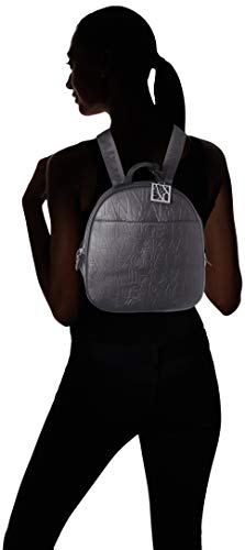 Armani Exchange - Liz Backpack, Mochilas Mujer, Negro (Nero Black), 28x8x26 cm (B x H T)
